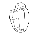 7348030250A1 - Electrical: Buckle for Lexus: GS350, GS450h, GS460 Image