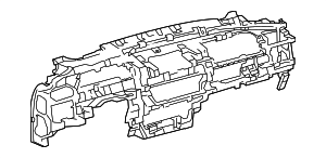 554010E310 - Body: Instrument Panel for Toyota: Grand Highlander Image