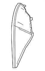 554360E170C0 - : 2024 Toyota Grand Highlander - Side Trim Panel for Toyota: Grand Highlander Image