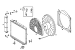 1235010015 - Radiator: Radiator Cap for Mercedes-Benz Image