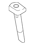 BP4K881G934 - Body: Headrest Guide for Mazda Image