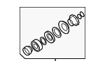 LR158114 - Suspension: Repair Kit for Land-Rover Image