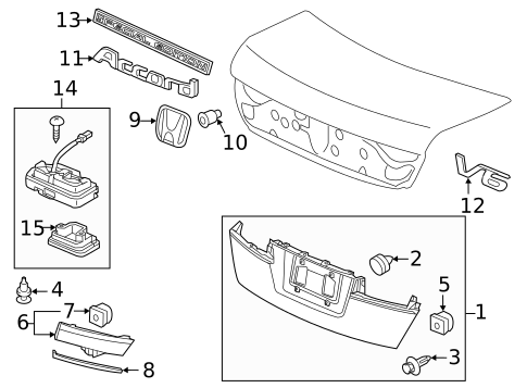 Parking Aid for 2012 Honda Accord #0