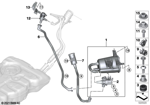 Ventilation for 2016 BMW 740eX #0