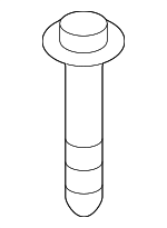 N10699701 - Engine: Mount Bracket Bolt for Volkswagen: Arteon, Atlas, Atlas Cross Sport, e-Golf, Golf, Golf Alltrack, Golf R, Golf SportWagen, GTI, ID. Buzz, ID.4, Jetta, Passat, Taos, Tiguan Image