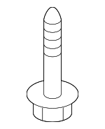 N10784801 - Engine: Arm Support Bolt for Volkswagen: Arteon, Atlas, Atlas Cross Sport, Golf, Golf R, Golf SportWagen, GTI, Jetta, Taos, Tiguan Image