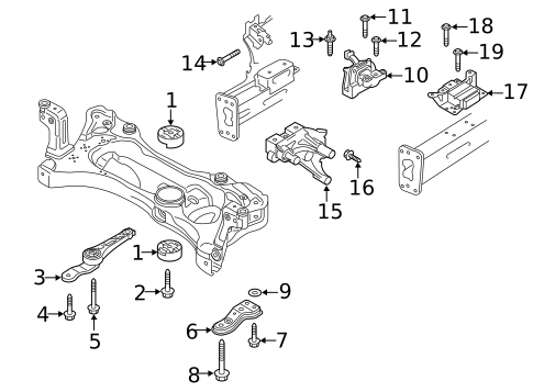 Cylinder Block Components for 2020 Volkswagen Arteon #0