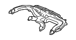 77400TM8A01 - : Duct Assembly for Honda: Insight Image