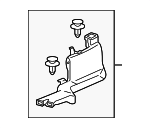 83331TM8A01 - : Lower Duct for Honda: Insight Image