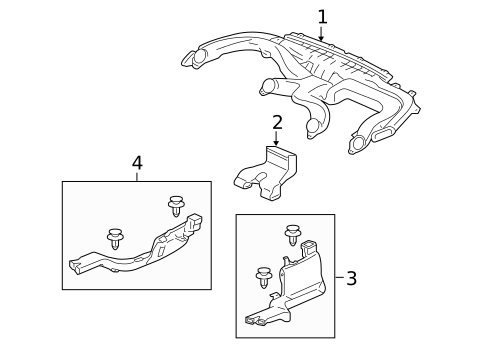 Ducts for 2013 Honda Insight #0