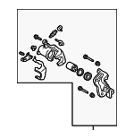 58310K2A30 - : Caliper for Hyundai Image