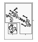 58210K2300 - : Caliper Assembly for Hyundai Image