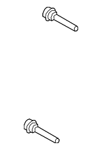 582214D500 - Brakes: Caliper Pin for Genesis: G70, G80 | Hyundai: Accent, Azera, Elantra, Elantra Coupe, Entourage, Equus, Genesis, Genesis Coupe, Ioniq, Santa Fe, Santa Fe Sport, Santa Fe XL, Sonata, Tiburon, Tucson, Venue Image