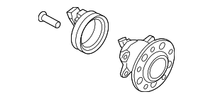 52730K2000 - : Rear Hub &amp; Bearing for Hyundai: Elantra, Venue Image