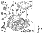 EL901433 - : Strainer for Audi: Q6 e-tron, SQ6 e-tron Image