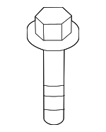 32236022 - Suspension: Front Brace Bolt for Volvo: C40 Recharge, EC40, XC40 Recharge Image