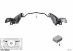 61317854520 - Vehicle Electrical System: M Multifunction Button for BMW Image