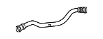 17125A2FE01 - : Lower Hose for BMW Image