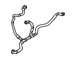 17125A2FDF2 - : Lower Return Hose for BMW: X3 Image