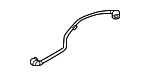 17125A2FDC9 - Cooling System: Engine Coolant Reservoir Hose for BMW: X3 Image