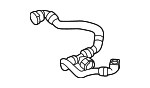 17125A2FDE8 - Cooling System: Coolant Hose for BMW: X3 Image