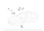 1979050012 - Electrical Equipment and Instruments: Acceleration Sensor for Mercedes-Benz Image