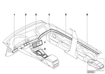 51452695581 - Retrofitting / Conversion / Accessories: Left Finisher for BMW Image