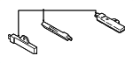 65205A1D0B1 - Electrical: Antenna for BMW Image