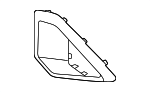86596BE000 - : Molding for Hyundai Image