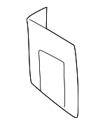 86588BE000 - Body: Tow Eye Cap for Hyundai Image