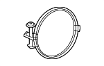 1789131010 - Engine: Air Hose Clamp for Toyota: Avalon, Camry, Crown, Crown Signia, Grand Highlander, Highlander, RAV4, RAV4 Prime, Sienna, Venza Image