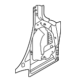 992809224AYGRV - Body: Carrier for Porsche: 911 Image