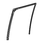 6815260070 - Body: Run Channel for Lexus: LX600, LX700h Image