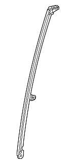 6740860100 - Body: Division Bar for Lexus: LX600, LX700h Image