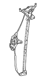 6980360081 - : Window Regulator for Lexus Image