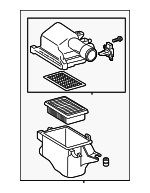 1770021210 - : 2012-2019 Toyota Prius C - Air Cleaner Assembly for Toyota: Prius C Image