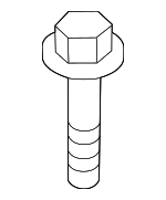 90119A0211 - : 2012-2024 Toyota - Air Inlet Bolt for Toyota: bZ4X, Crown, Crown Signia, Grand Highlander, Highlander, Prius C, Tacoma Image