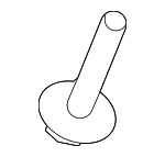 LR066254 - Body: Spoiler Bolt for Land Rover: Discovery Sport, Range Rover Evoque, Range Rover Velar Image