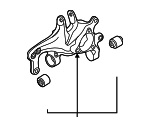 52710L3500 - Suspension: Knuckle for Kia Image
