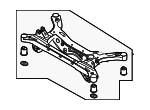 55405L1550 - Suspension: Suspension Cross-member for Kia Image
