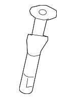 13335889 - Body: Headrest Guide for Buick: Cascada, LaCrosse, Regal, Verano | Cadillac: SRX, XTS | Chevrolet: Impala, Malibu, Malibu Limited Image