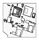 26207118 - Body: Seat Back Assembly for Buick: LaCrosse Image