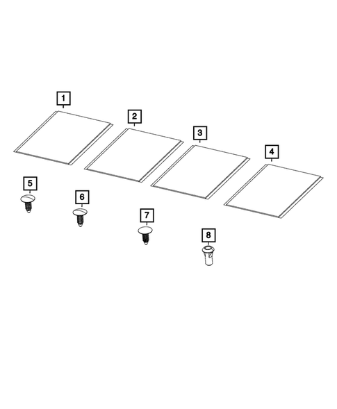 Wiring, Body and Accessories for 2023 Chrysler 300 #5