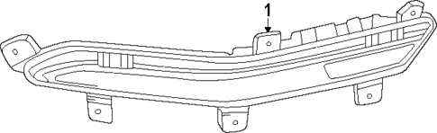 Backup Lamps for 2025 Cadillac ESCALADE IQ #0