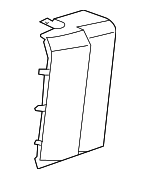 LR031226 - : Grille for Land-Rover Image