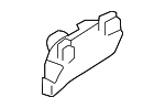 DYC000091 - Body: Lower Molding Clip for Land Rover: Range Rover Image