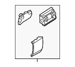 DDC500450 - : Lower Molding for Land-Rover Image
