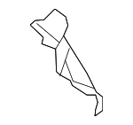 93180684 - : Tail Lamp Panel for Saturn: Astra Image