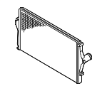 8671694 - Cooling System: Inter-cooler for Volvo: S60, S80, V70, XC70 Image