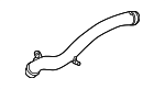 8638967 - Cooling System: Pipe for Volvo: S60, S80, V70, XC70, XC90 Image